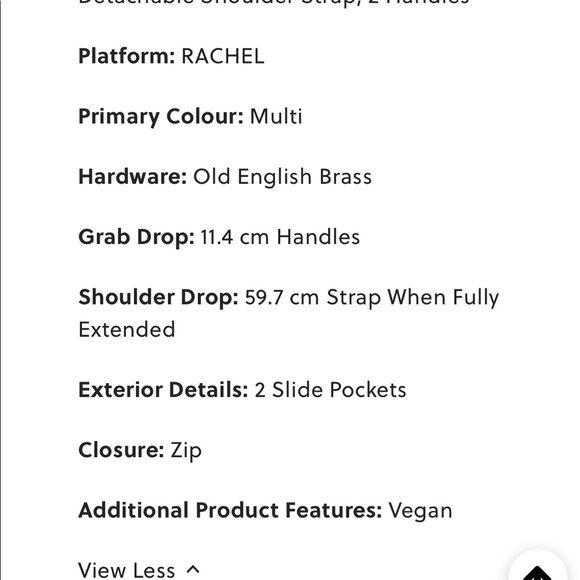 Rachel satchel - Picture 16 of 16